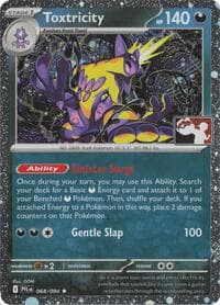Toxtricity - 068/094 (Cosmos Holo) - Prize Pack Series Cards - Pokemon card