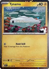 Tynamo - 030/086 (Cosmos Holo) - Prize Pack Series Cards - Pokemon card