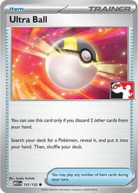 Ultra Ball - Prize Pack Series Cards - Pokemon card