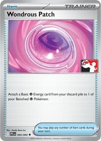 Wondrous Patch - Prize Pack Series Cards - Pokemon card