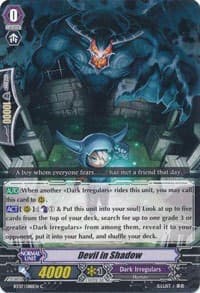 Devil in Shadow - BT07: Rampage of the Beast King - Cardfight Vanguard card