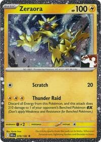 Zeraora - 078/182 (Cosmos Holo) - Prize Pack Series Cards - Pokemon card