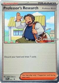 Professor's Research [Professor Birch] - 221 - Professor Program Promos - Pokemon card