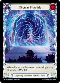 Circular Flowtide (Extended Art) - Omens of the Third Age - Flesh and Blood TCG card