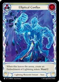 Elliptical Conflux (Extended Art) - Omens of the Third Age - Flesh and Blood TCG card