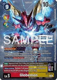 Globemon (Ultimate Cup 26-27 Season 2) - World Convergence - Digimon Card Game card