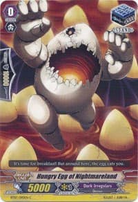 Hungry Egg of Nightmareland - BT07: Rampage of the Beast King - Cardfight Vanguard card