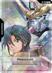 Resource (RP-056) (ST10 / EB01 Release Event) - Promotional Resource Tokens - Gundam Card Game card