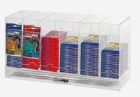 Ultra Pro: 6-Slot Acrylic Card Pack Dispenser - Ultra Pro Storage Solutions - Collectible Storage card