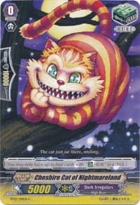 Cheshire Cat of Nightmareland - BT07: Rampage of the Beast King - Cardfight Vanguard card