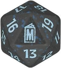 Marvel's Super Heroes Prerelease Spindown Life Counter (Blue) - Wizards of the Coast Dice - Life Counters card
