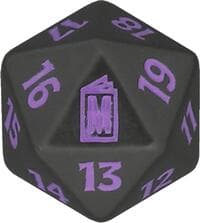 Marvel's Super Heroes Prerelease Spindown Life Counter (Purple) - Wizards of the Coast Dice - Life Counters card