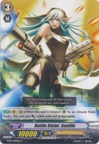 Battle Sister, Souffle - BT07: Rampage of the Beast King - Cardfight Vanguard card