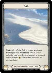 Ash - Blitz Deck: Uprising - Dromai - Flesh and Blood TCG card