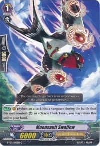 Moonsault Swallow - BT07: Rampage of the Beast King - Cardfight Vanguard card