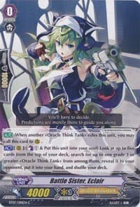 Battle Sister, Eclair - BT07: Rampage of the Beast King - Cardfight Vanguard card