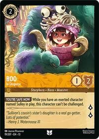 Boo - In Disguise - Attack of the Vine! - Disney Lorcana card