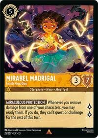 Mirabel Madrigal - Family Guardian - Attack of the Vine! - Disney Lorcana card