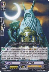 Master of Pain - BT07: Rampage of the Beast King - Cardfight Vanguard card