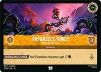 Rapunzel's Tower - Taken by the Vine - Attack of the Vine! - Disney Lorcana card