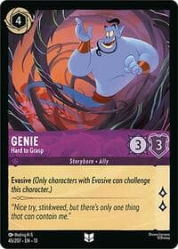 Genie - Hard to Grasp - Attack of the Vine! - Disney Lorcana card