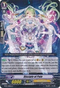 Disciple of Pain - BT07: Rampage of the Beast King - Cardfight Vanguard card