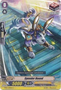 Speeder Hound - BT07: Rampage of the Beast King - Cardfight Vanguard card