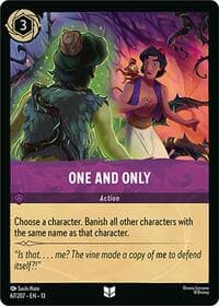 One and Only - Attack of the Vine! - Disney Lorcana card