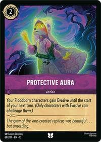 Protective Aura - Attack of the Vine! - Disney Lorcana card