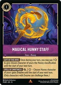 Magical Hunny Staff - Attack of the Vine! - Disney Lorcana card