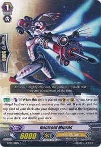Doctroid Micros - BT07: Rampage of the Beast King - Cardfight Vanguard card