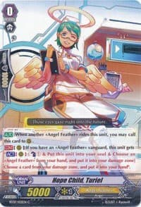 Hope Child, Turiel - BT07: Rampage of the Beast King - Cardfight Vanguard card