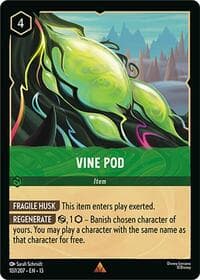 Vine Pod - Attack of the Vine! - Disney Lorcana card