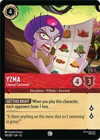 Yzma - Choosy Customer (Foil) - Attack of the Vine! - Disney Lorcana card