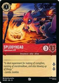 Splodyhead - Experiment 619 - Attack of the Vine! - Disney Lorcana card