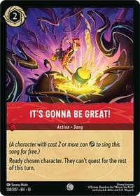 It's Gonna Be Great! - Attack of the Vine! - Disney Lorcana card