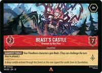 Beast's Castle - Overrun by the Vine - Attack of the Vine! - Disney Lorcana card