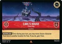 Carl's House - Flying High - Attack of the Vine! - Disney Lorcana card