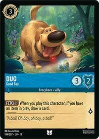 Dug - Good Boy - Attack of the Vine! - Disney Lorcana card
