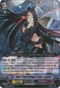 Silver Thorn Dragon Tamer, Luquier (SP) - BT07: Rampage of the Beast King - Cardfight Vanguard card