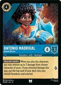 Antonio Madrigal - Animal Doctor - Attack of the Vine! - Disney Lorcana card