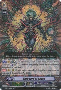 Dark Lord of Abyss (SP) - BT07: Rampage of the Beast King - Cardfight Vanguard card