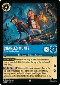 Charles Muntz - Obsessive Explorer - Attack of the Vine! - Disney Lorcana card