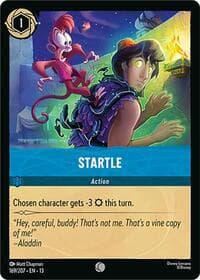 Startle - Attack of the Vine! - Disney Lorcana card