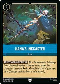 Hana's Inkcaster - Attack of the Vine! - Disney Lorcana card