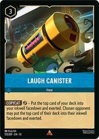 Laugh Canister - Attack of the Vine! - Disney Lorcana card