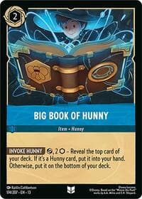 Big Book of Hunny - Attack of the Vine! - Disney Lorcana card
