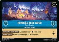 Hundred Acre Wood - Hunny Campsite - Attack of the Vine! - Disney Lorcana card