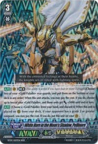 White Hare in the Moon's Shadow, Pellinore (SP) - BT07: Rampage of the Beast King - Cardfight Vanguard card
