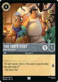 The Irate Chef - Meat Hut Cook - Attack of the Vine! - Disney Lorcana card